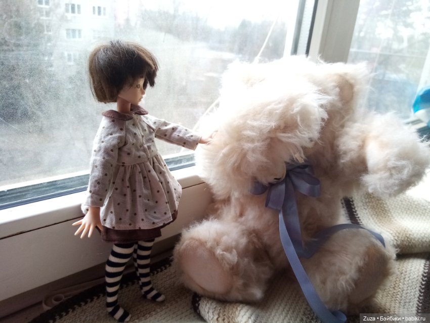 Сугроб — Авторские мишки Тедди и друзья: фото (фото 2)