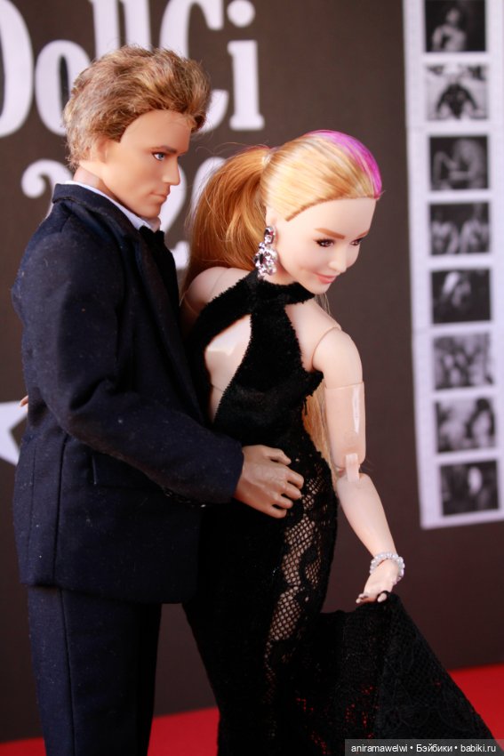 Рэм и Мелина на Цремонии закрытия кинофестиваля DollCi Awards 2020