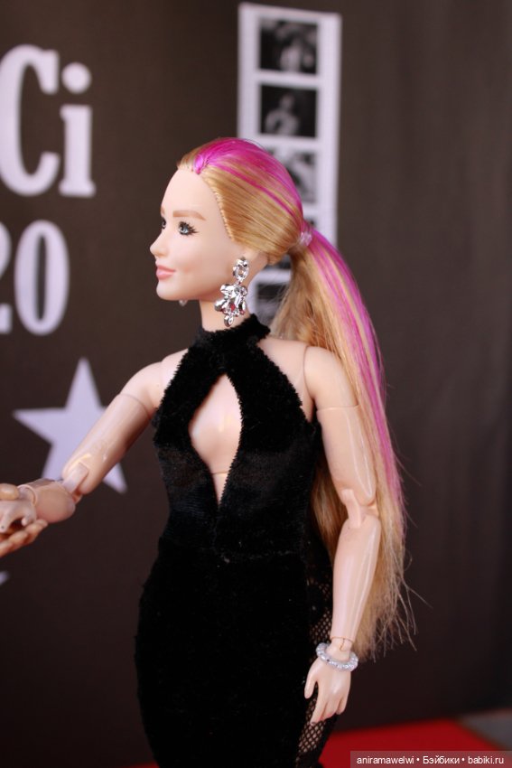 Рэм и Мелина на Цремонии закрытия кинофестиваля DollCi Awards 2020