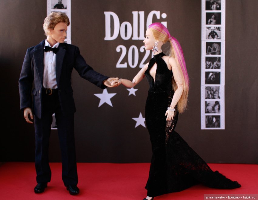 Рэм и Мелина на Цремонии закрытия кинофестиваля DollCi Awards 2020