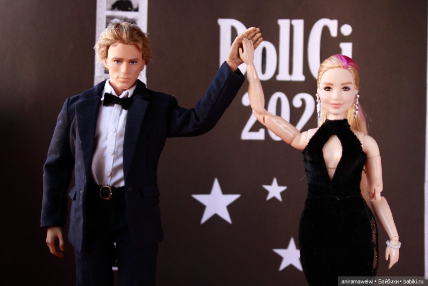 Рэм и Мелина на Цремонии закрытия кинофестиваля DollCi Awards 2020