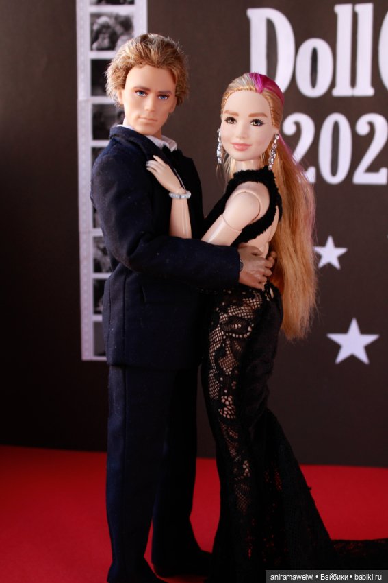 Рэм и Мелина на Цремонии закрытия кинофестиваля DollCi Awards 2020