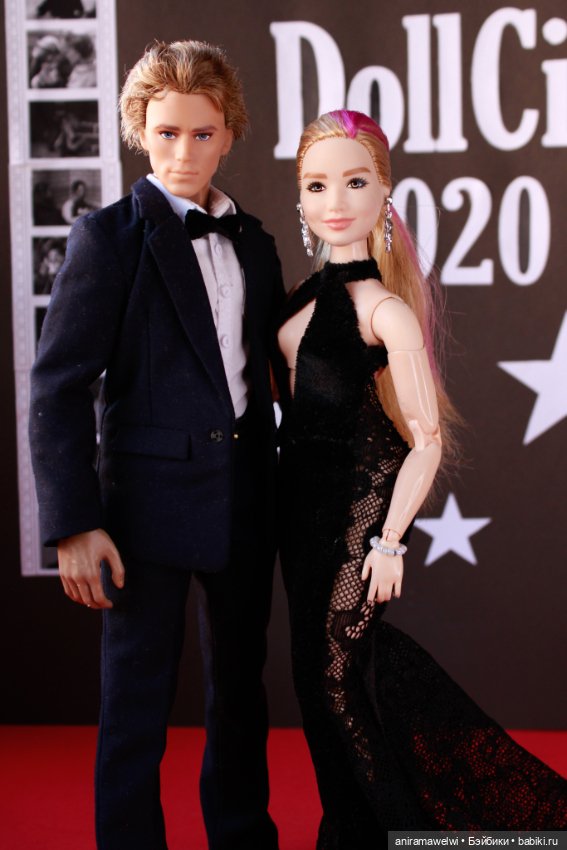 Рэм и Мелина на Цремонии закрытия кинофестиваля DollCi Awards 2020