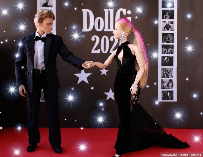 Рэм и Мелина на Цремонии закрытия кинофестиваля DollCi Awards 2020 (фото 4)