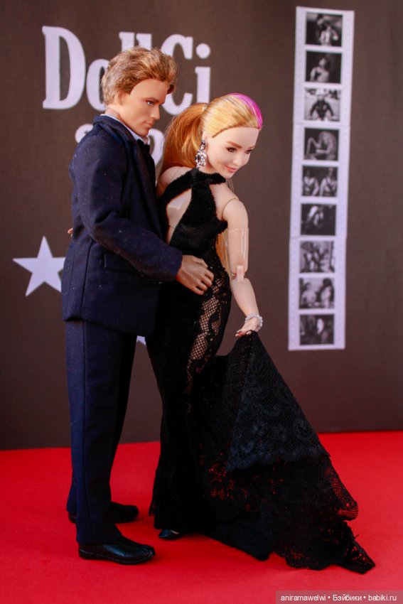 Рэм и Мелина на Цремонии закрытия кинофестиваля DollCi Awards 2020