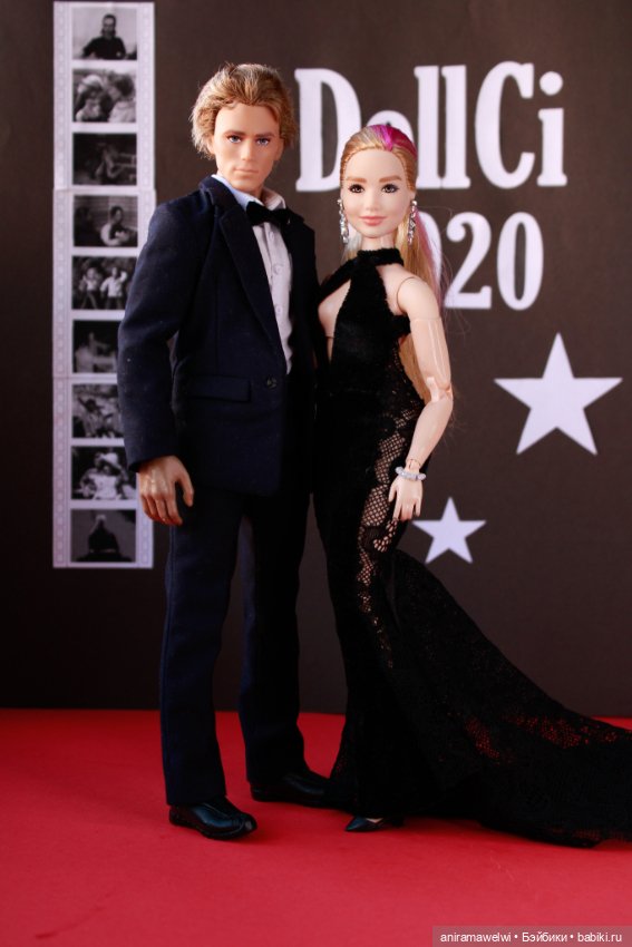 Рэм и Мелина на Цремонии закрытия кинофестиваля DollCi Awards 2020