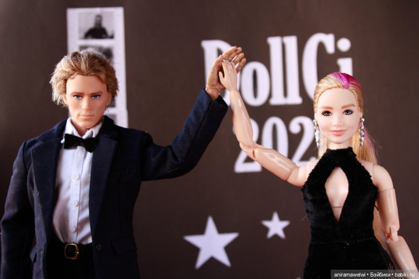 Рэм и Мелина на Цремонии закрытия кинофестиваля DollCi Awards 2020