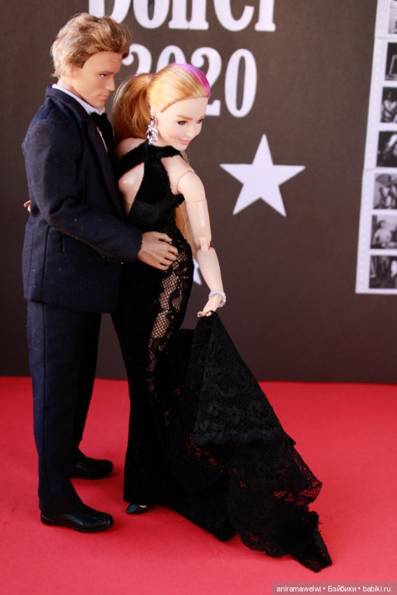 Рэм и Мелина на Цремонии закрытия кинофестиваля DollCi Awards 2020