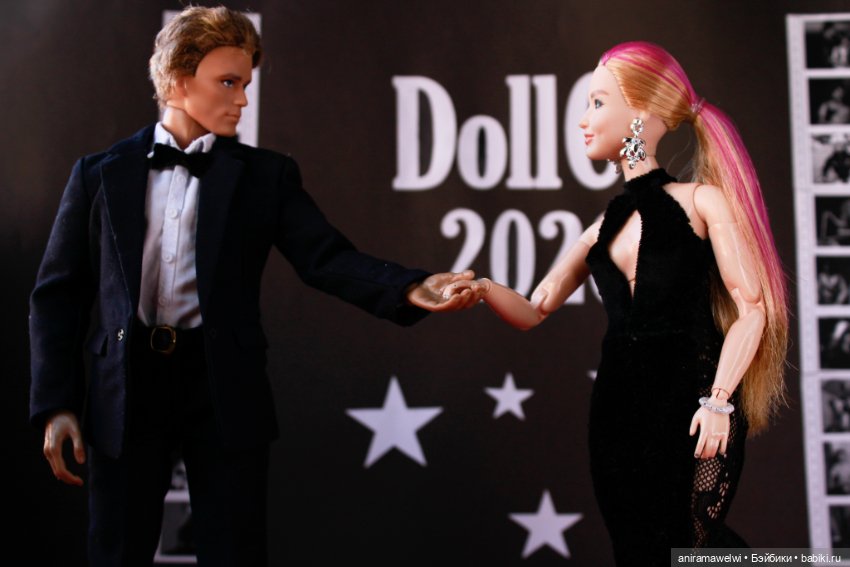 Рэм и Мелина на Цремонии закрытия кинофестиваля DollCi Awards 2020