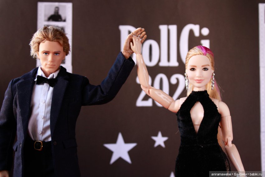 Рэм и Мелина на Цремонии закрытия кинофестиваля DollCi Awards 2020