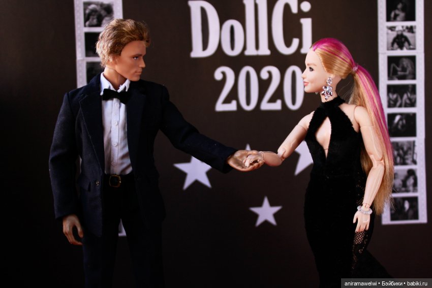 Рэм и Мелина на Цремонии закрытия кинофестиваля DollCi Awards 2020