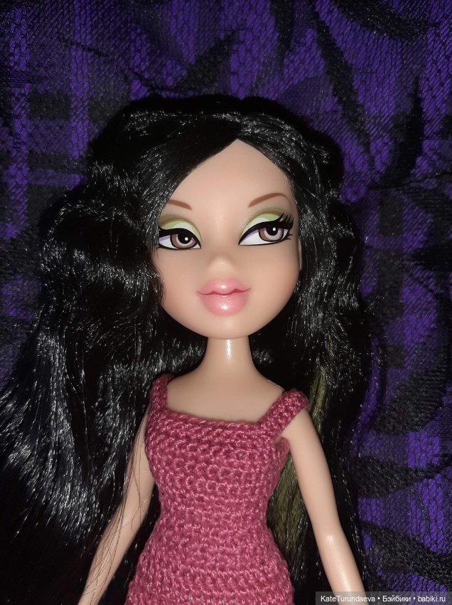 Новенькая. Подружка для куклы Братц (фото 2)