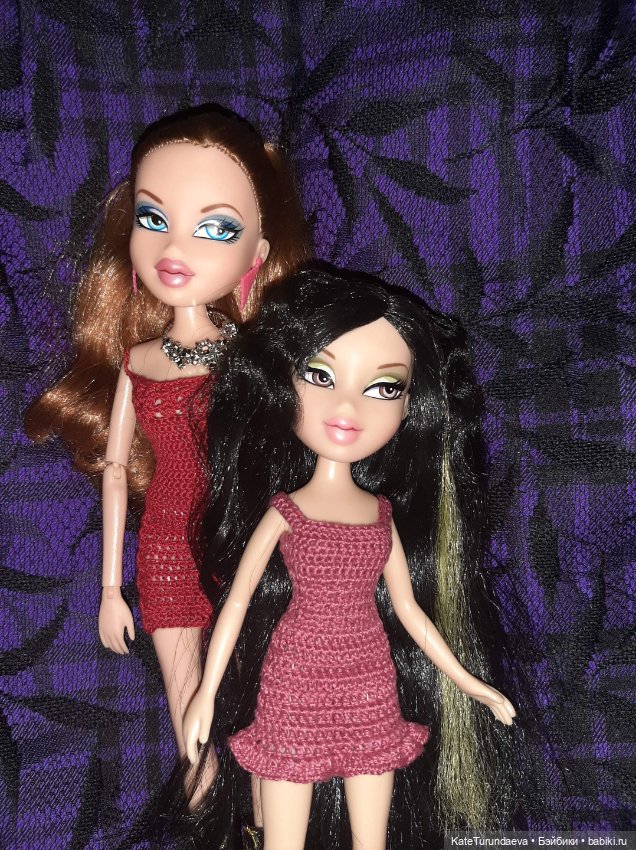 Новенькая. Подружка для куклы Братц (фото 10)