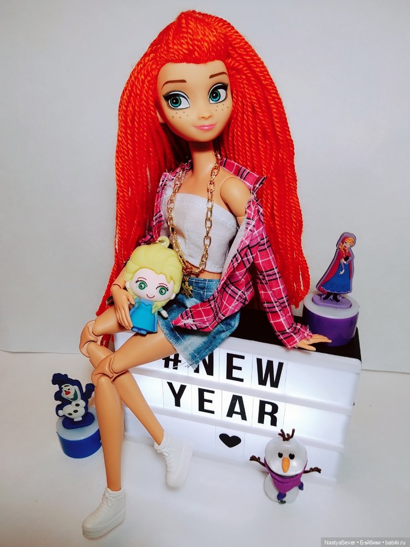 Современная Анна — Перепрошивка волос и восстановление париков: МК