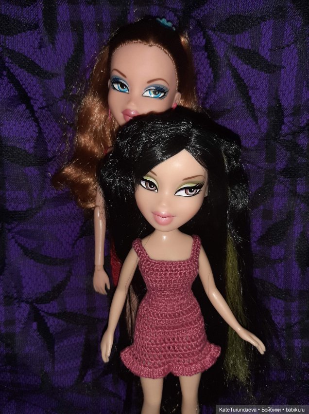 Новенькая. Подружка для куклы Братц (фото 8)