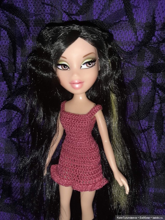 Новенькая. Подружка для куклы Братц (фото 4)