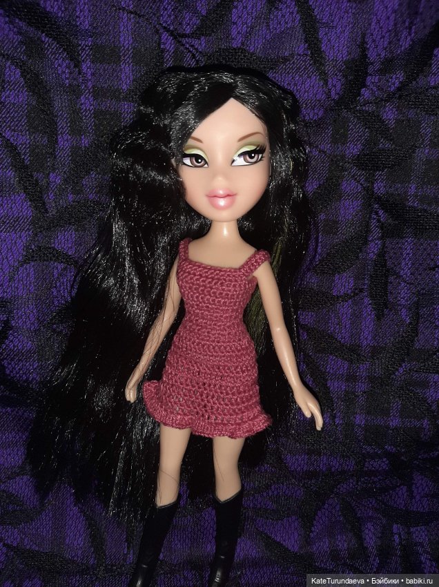 Новенькая. Подружка для куклы Братц (фото 3)
