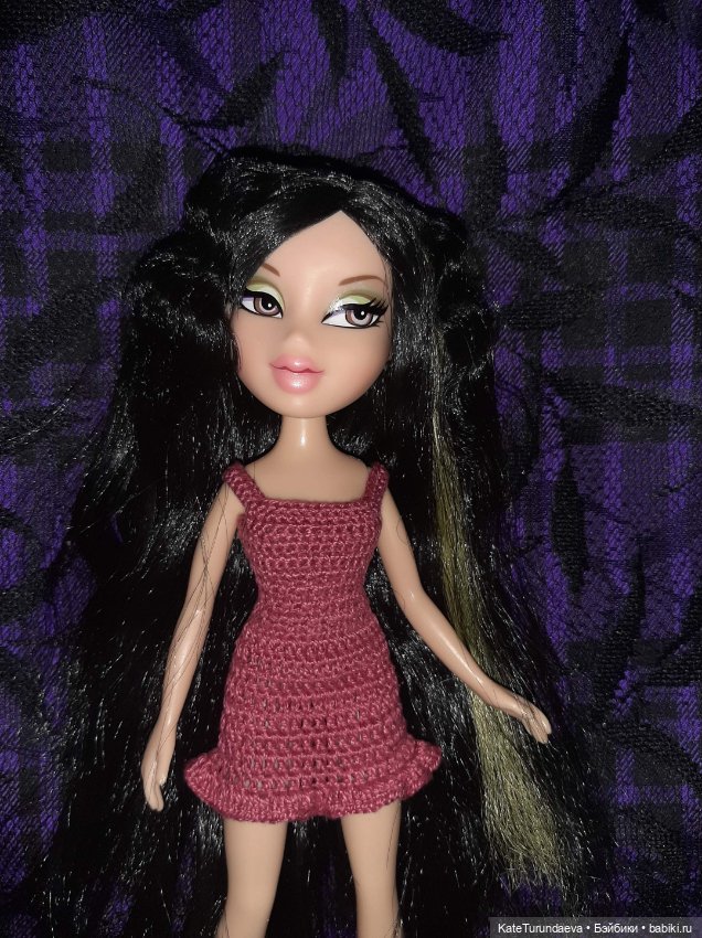 Новенькая. Подружка для куклы Братц (фото 6)