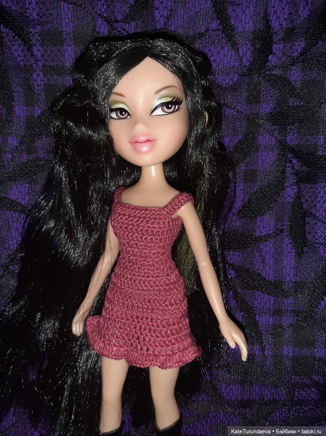 Новенькая. Подружка для куклы Братц