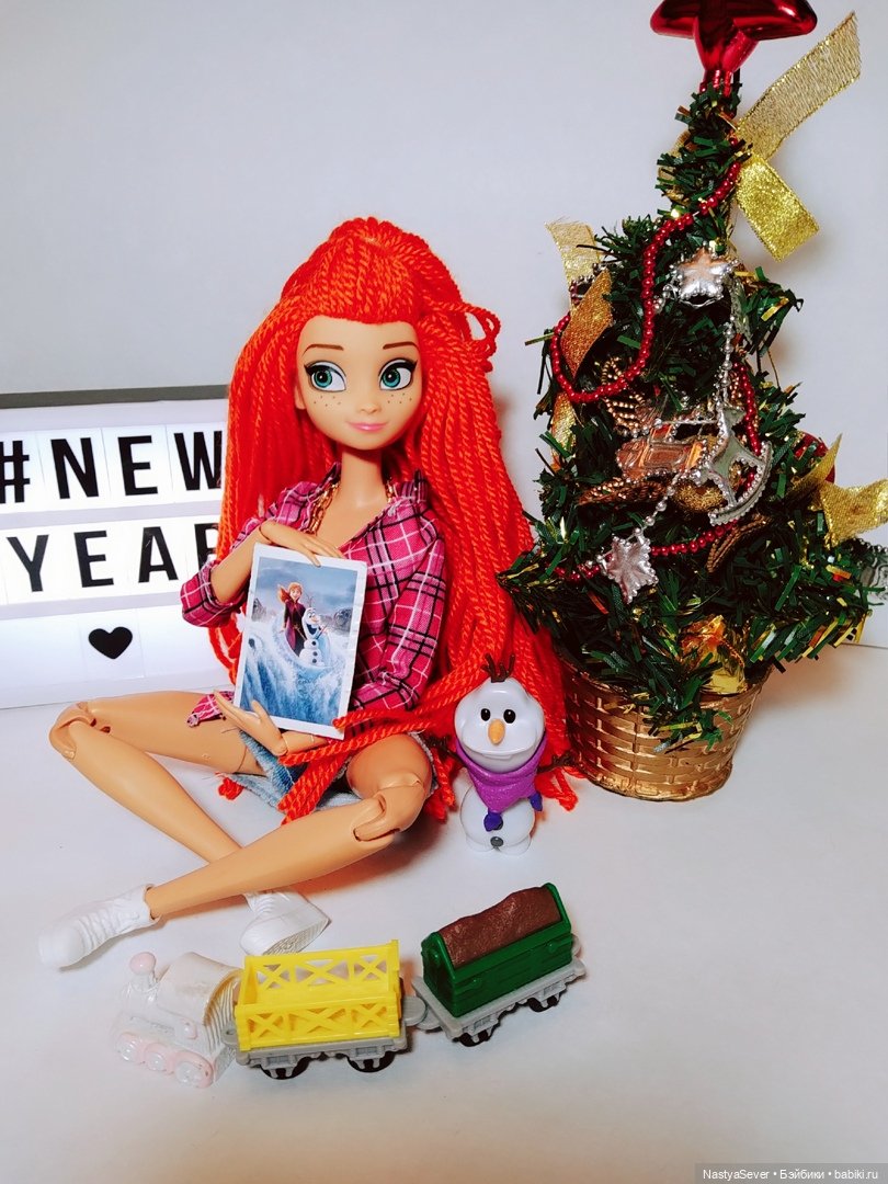 Современная Анна — Перепрошивка волос и восстановление париков: МК (фото 4)