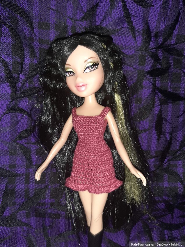 Новенькая. Подружка для куклы Братц