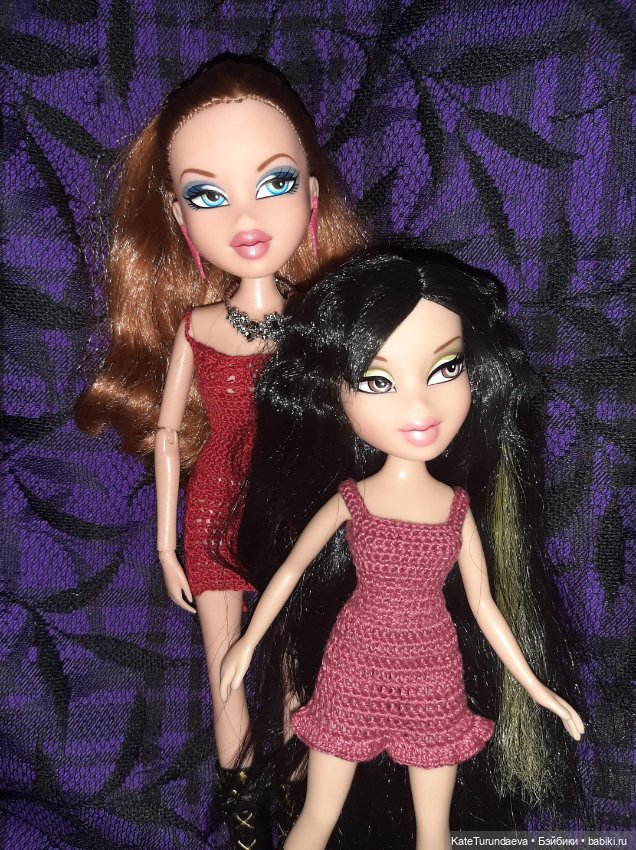 Новенькая. Подружка для куклы Братц