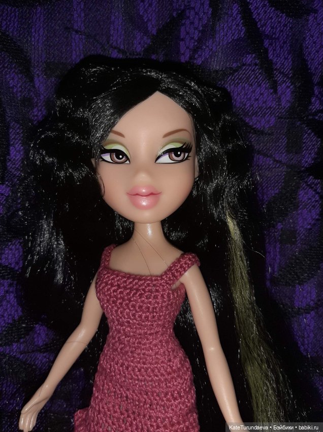 Новенькая. Подружка для куклы Братц