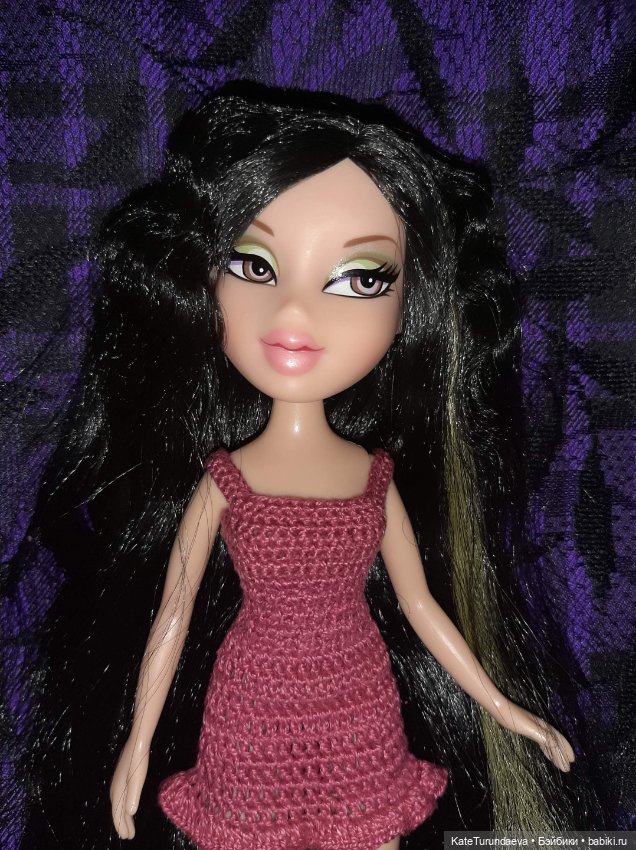 Новенькая. Подружка для куклы Братц (фото 7)