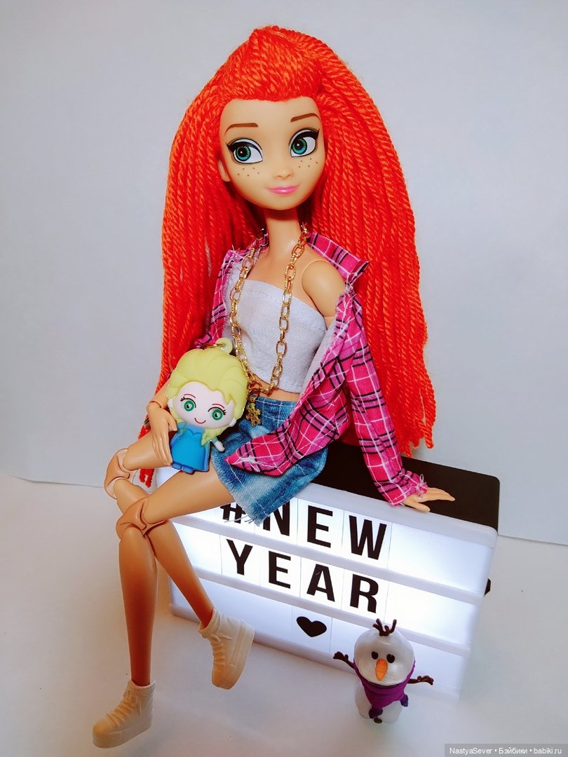 Современная Анна — Перепрошивка волос и восстановление париков: МК (фото 2)