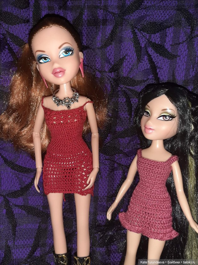 Новенькая. Подружка для куклы Братц (фото 9)