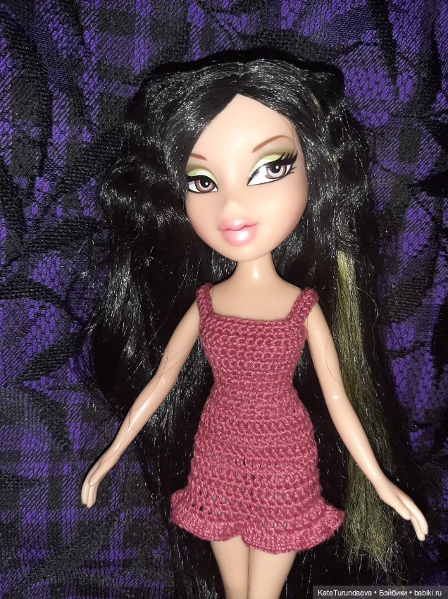 Новенькая. Подружка для куклы Братц