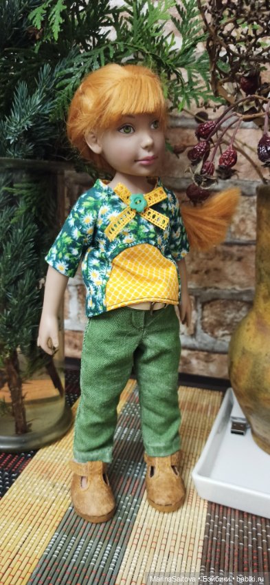 Цвет настроения желтый — Куклы LeeAnn (Denis Bastien) и Marianna Oldenburg: винил (фото 10)