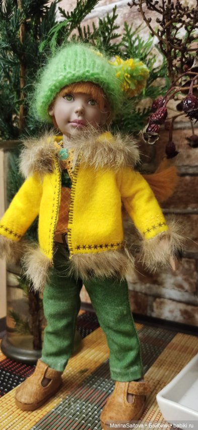 Цвет настроения желтый — Куклы LeeAnn (Denis Bastien) и Marianna Oldenburg: винил (фото 7)