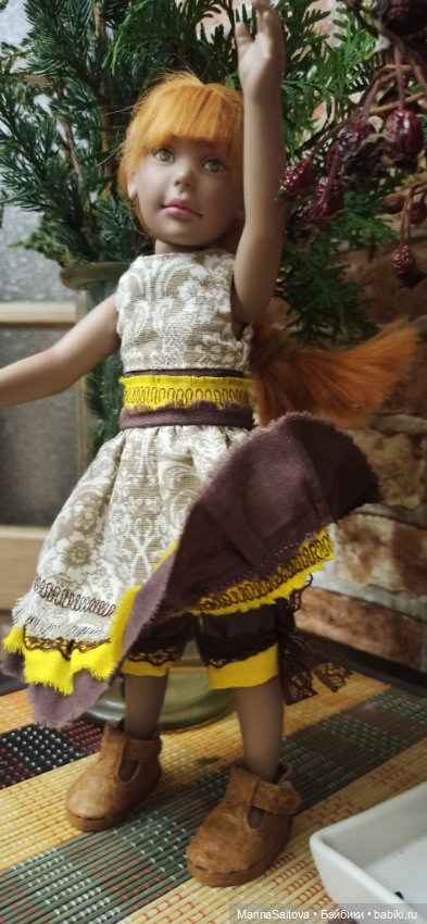 Цвет настроения желтый — Куклы LeeAnn (Denis Bastien) и Marianna Oldenburg: винил (фото 3)