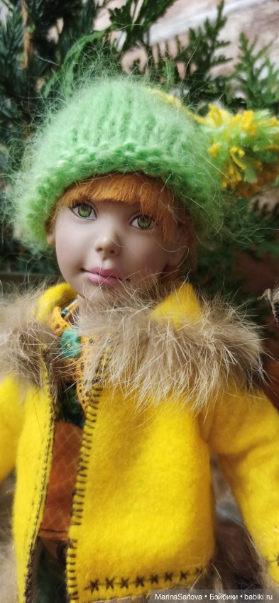 Цвет настроения желтый — Куклы LeeAnn (Denis Bastien) и Marianna Oldenburg: винил (фото 6)