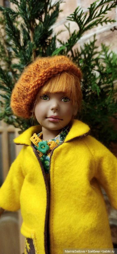 Цвет настроения желтый — Куклы LeeAnn (Denis Bastien) и Marianna Oldenburg: винил (фото 5)