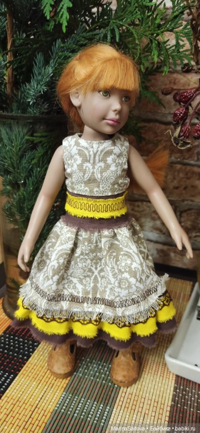 Цвет настроения желтый — Куклы LeeAnn (Denis Bastien) и Marianna Oldenburg: винил (фото 2)