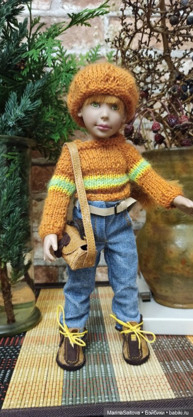 Цвет настроения желтый — Куклы LeeAnn (Denis Bastien) и Marianna Oldenburg: винил