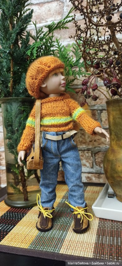 Цвет настроения желтый — Куклы LeeAnn (Denis Bastien) и Marianna Oldenburg: винил