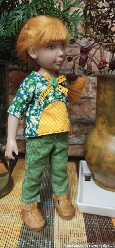 Цвет настроения желтый — Куклы LeeAnn (Denis Bastien) и Marianna Oldenburg: винил (фото 9)