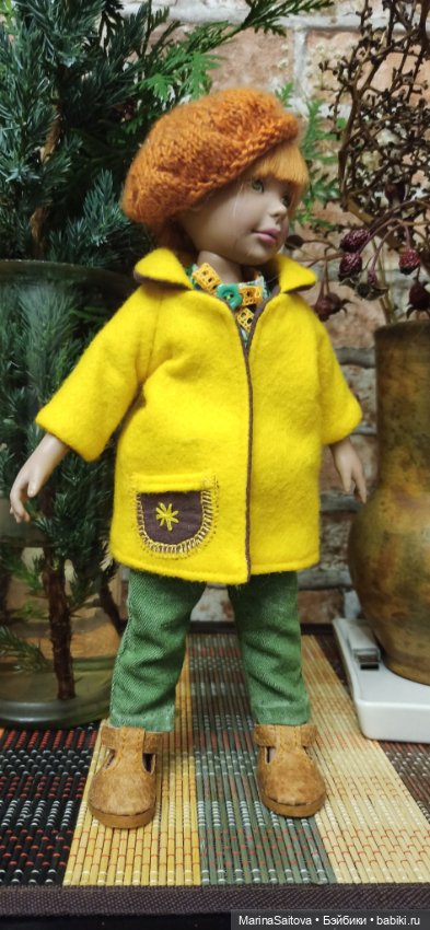 Цвет настроения желтый — Куклы LeeAnn (Denis Bastien) и Marianna Oldenburg: винил (фото 4)