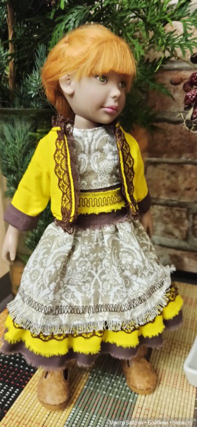 Цвет настроения желтый — Куклы LeeAnn (Denis Bastien) и Marianna Oldenburg: винил