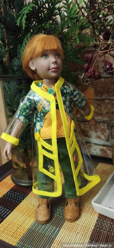 Цвет настроения желтый — Куклы LeeAnn (Denis Bastien) и Marianna Oldenburg: винил (фото 8)