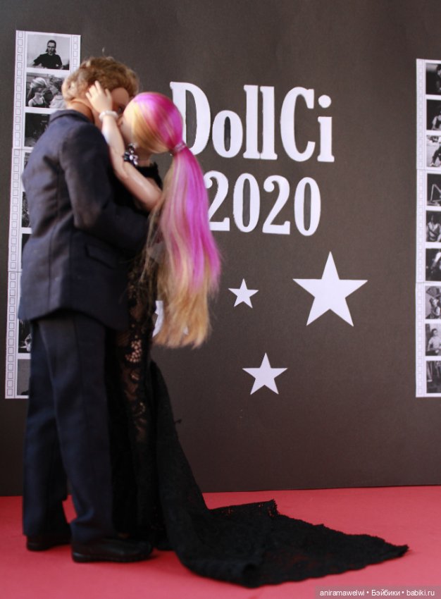 Рэм и Мелина на Цремонии закрытия кинофестиваля DollCi Awards 2020