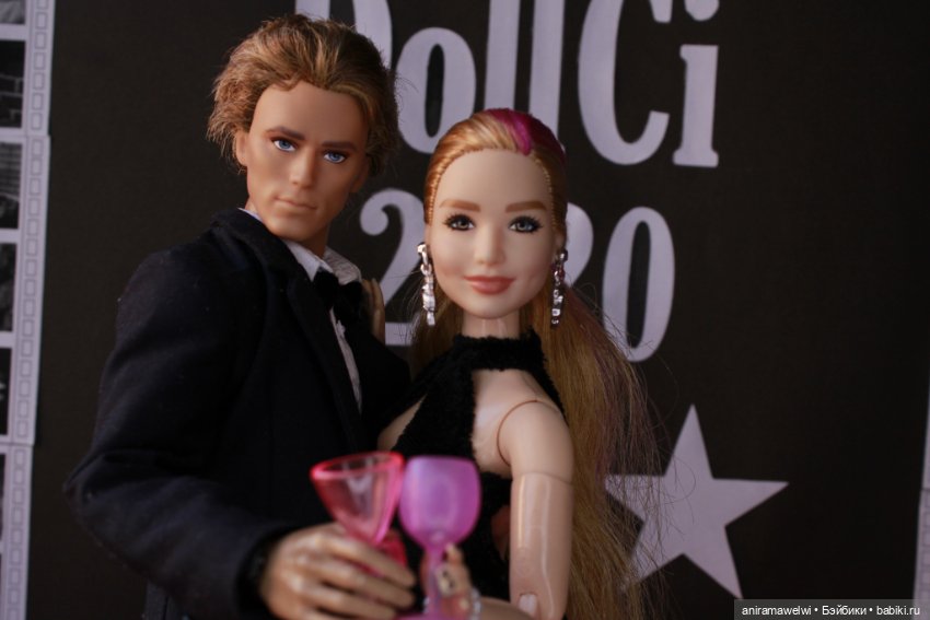 Рэм и Мелина на Цремонии закрытия кинофестиваля DollCi Awards 2020