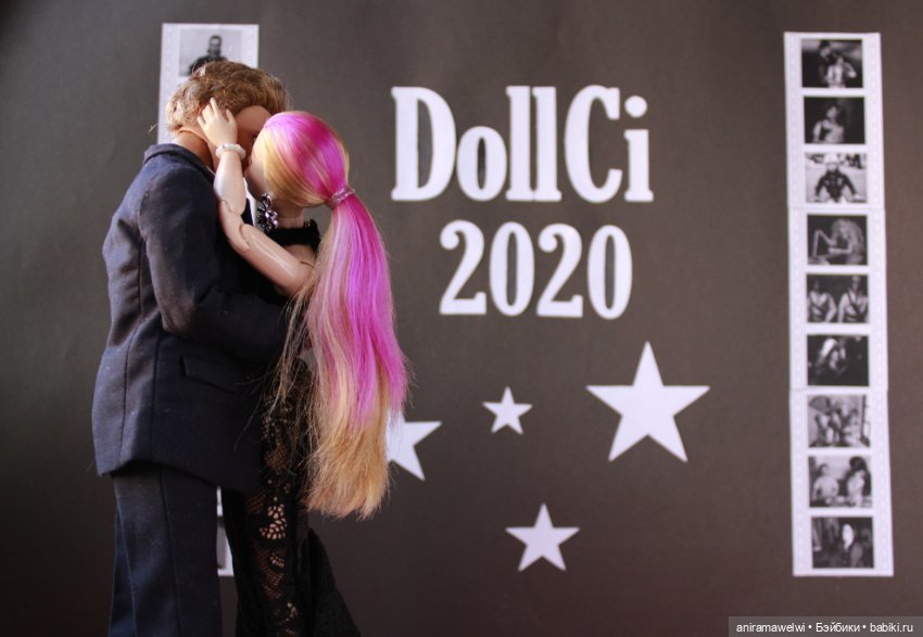 Рэм и Мелина на Цремонии закрытия кинофестиваля DollCi Awards 2020