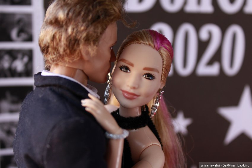 Рэм и Мелина на Цремонии закрытия кинофестиваля DollCi Awards 2020