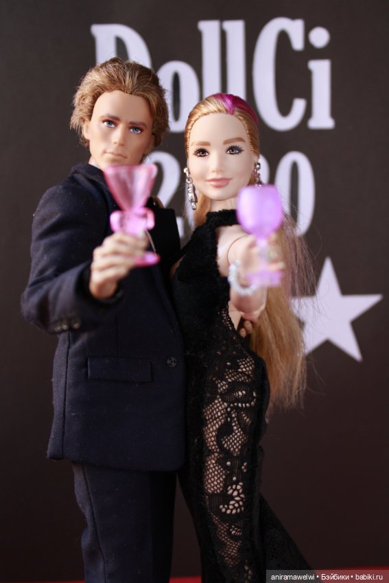 Рэм и Мелина на Цремонии закрытия кинофестиваля DollCi Awards 2020