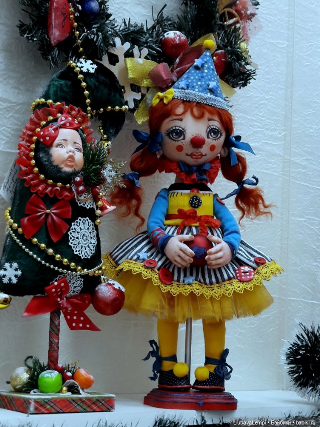 Выставка на все сто... Продолжение."Время кукол"