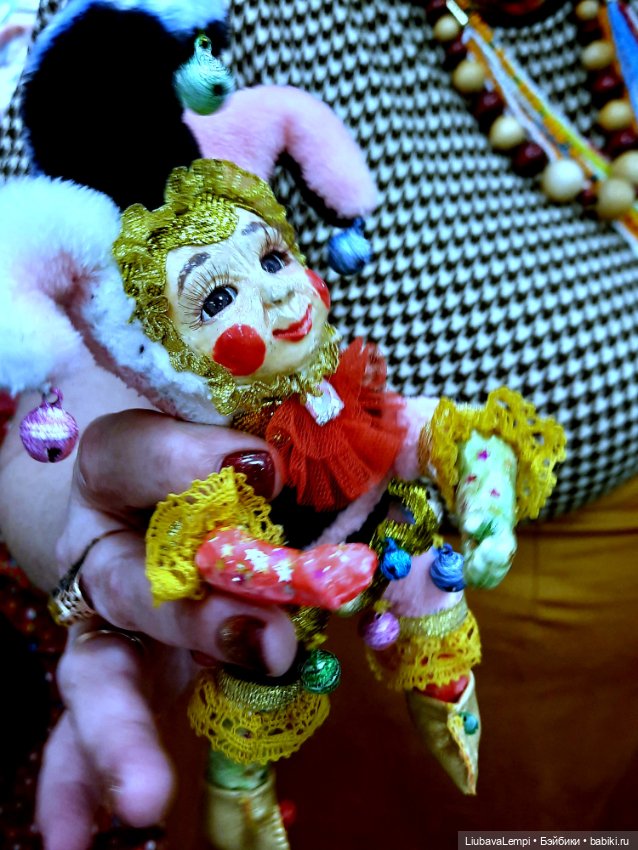 Выставка на все сто... Продолжение."Время кукол"